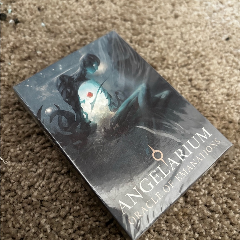 Angelarium Oracle of Emanations Deck